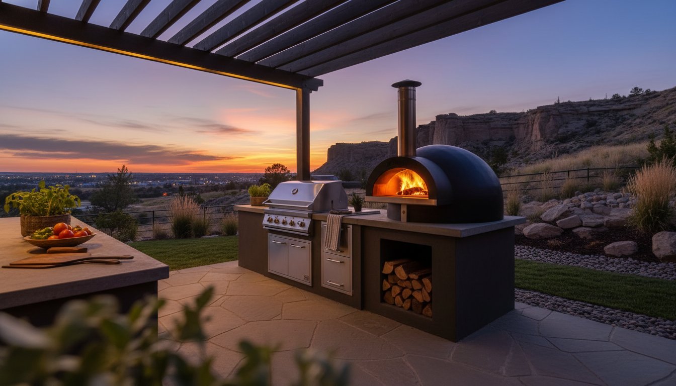 Wood Fired vs. Gas Outdoor Pizza Oven: Choosing Your Elemental Flame