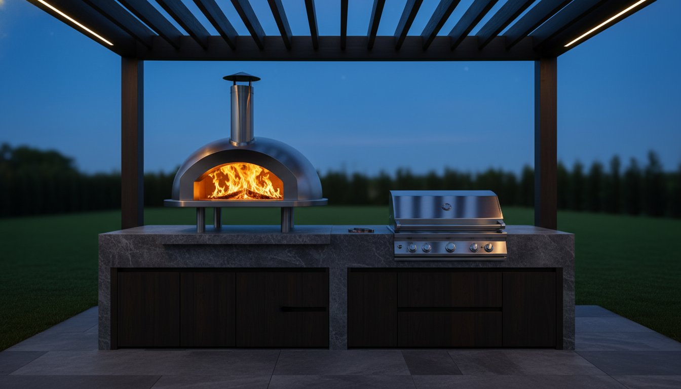 Harnessing the Inferno: How Hot Does an Outdoor Pizza Oven Get?