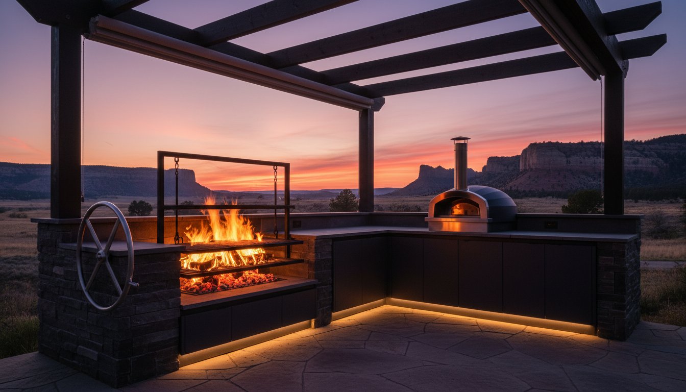 The Santa Maria Grill: Mastering the Elemental Art of Open-Fire Cooking