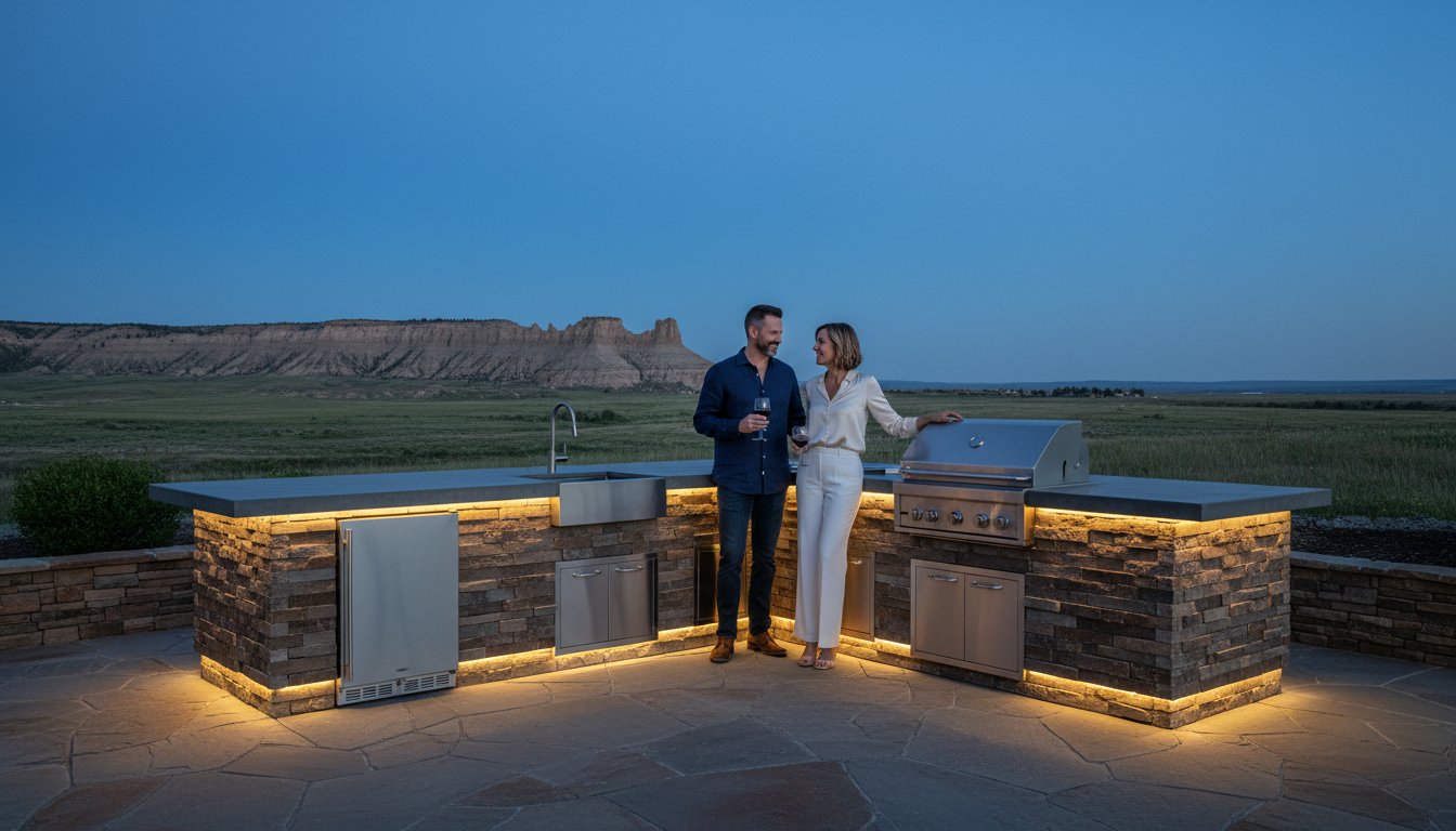 The Real Cost of a Luxury Outdoor Kitchen: A 2026 Investment Guide