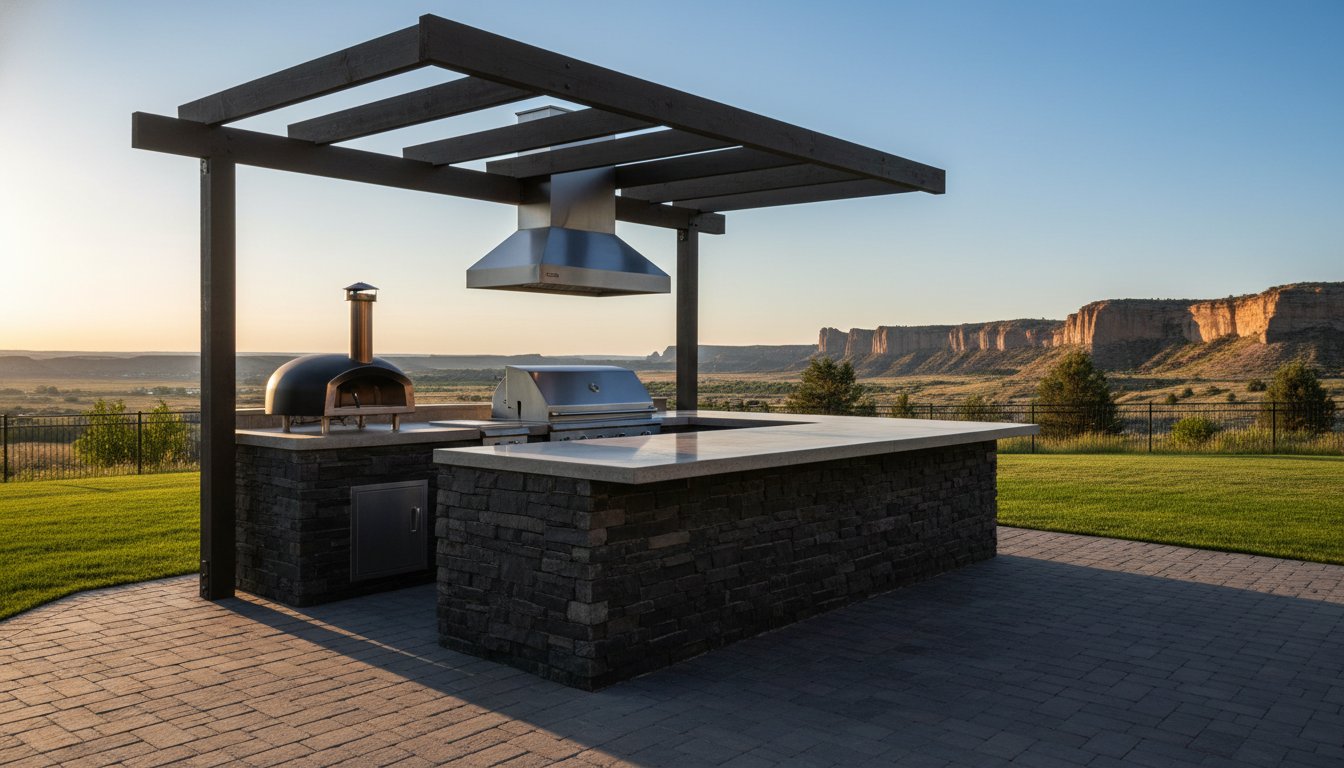 The Elemental Forge: A Definitive Built-In Grill Installation Guide