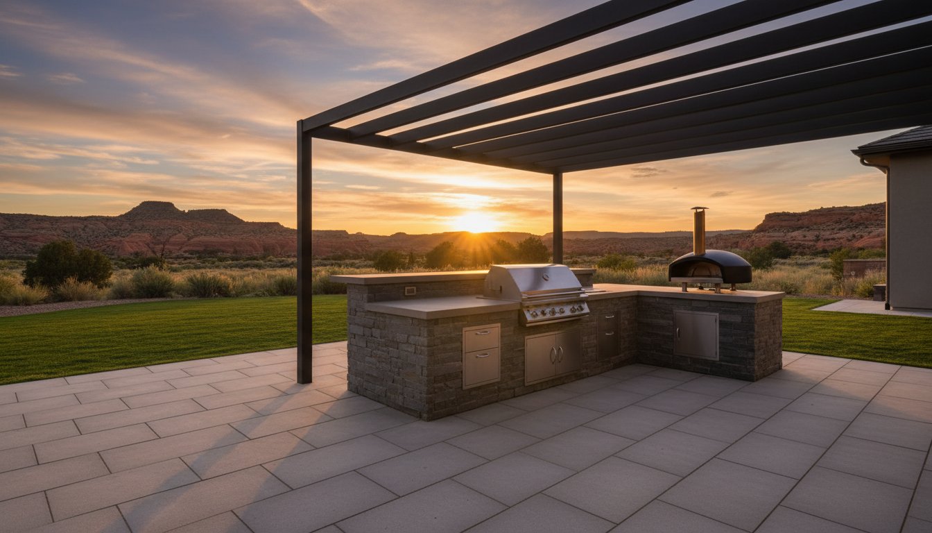 Tethered to the Source: How to Connect a Built-In Grill to a Natural Gas Line