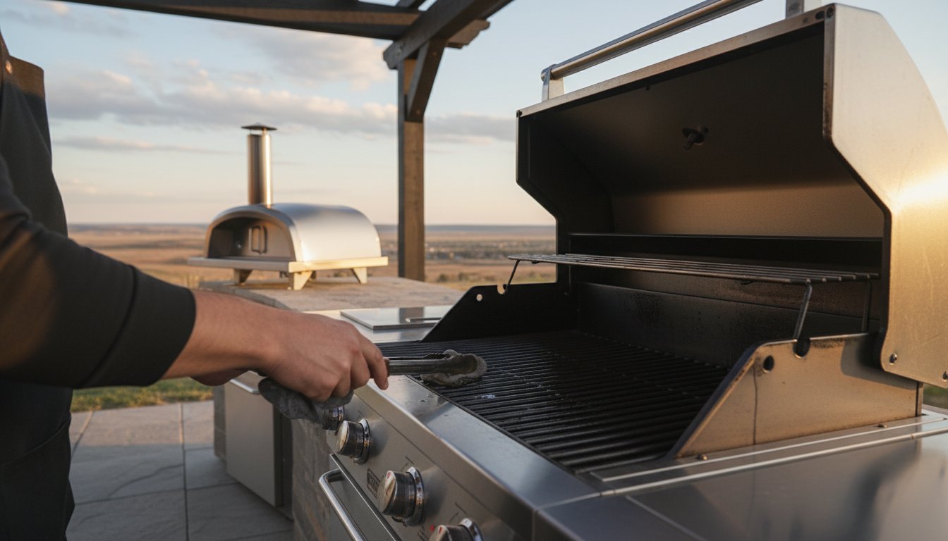 The Alchemy of Steel and Fire: How to Season New Stainless Steel Grill Grates