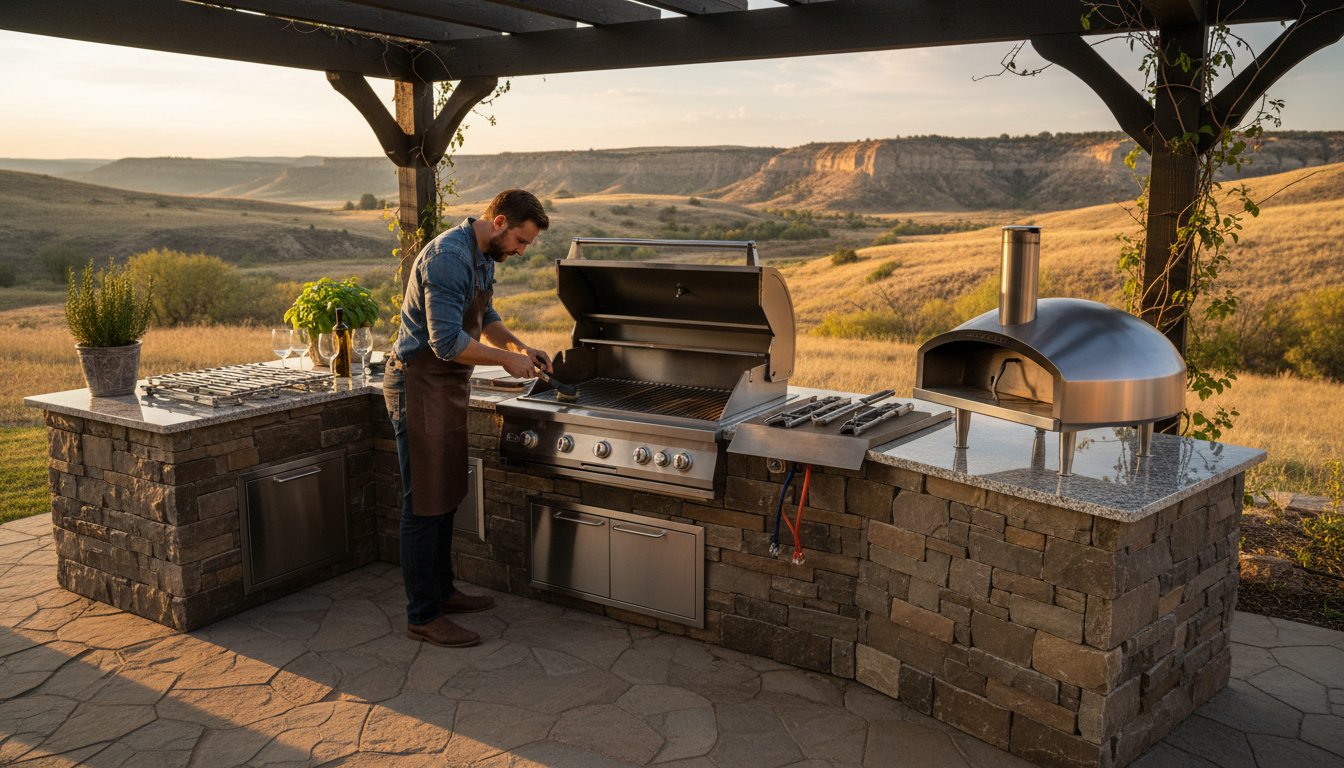 Deep Cleaning a Luxury Built-In Grill: The Rugged Gourmet’s Guide to Stewardship