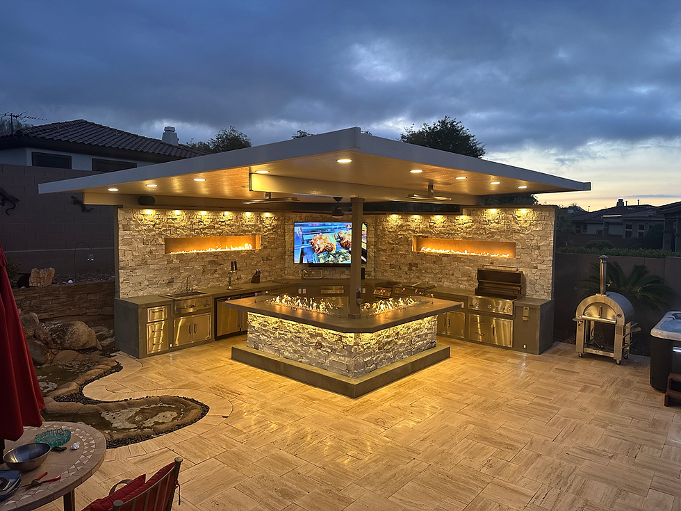 Outdoor Kitchen