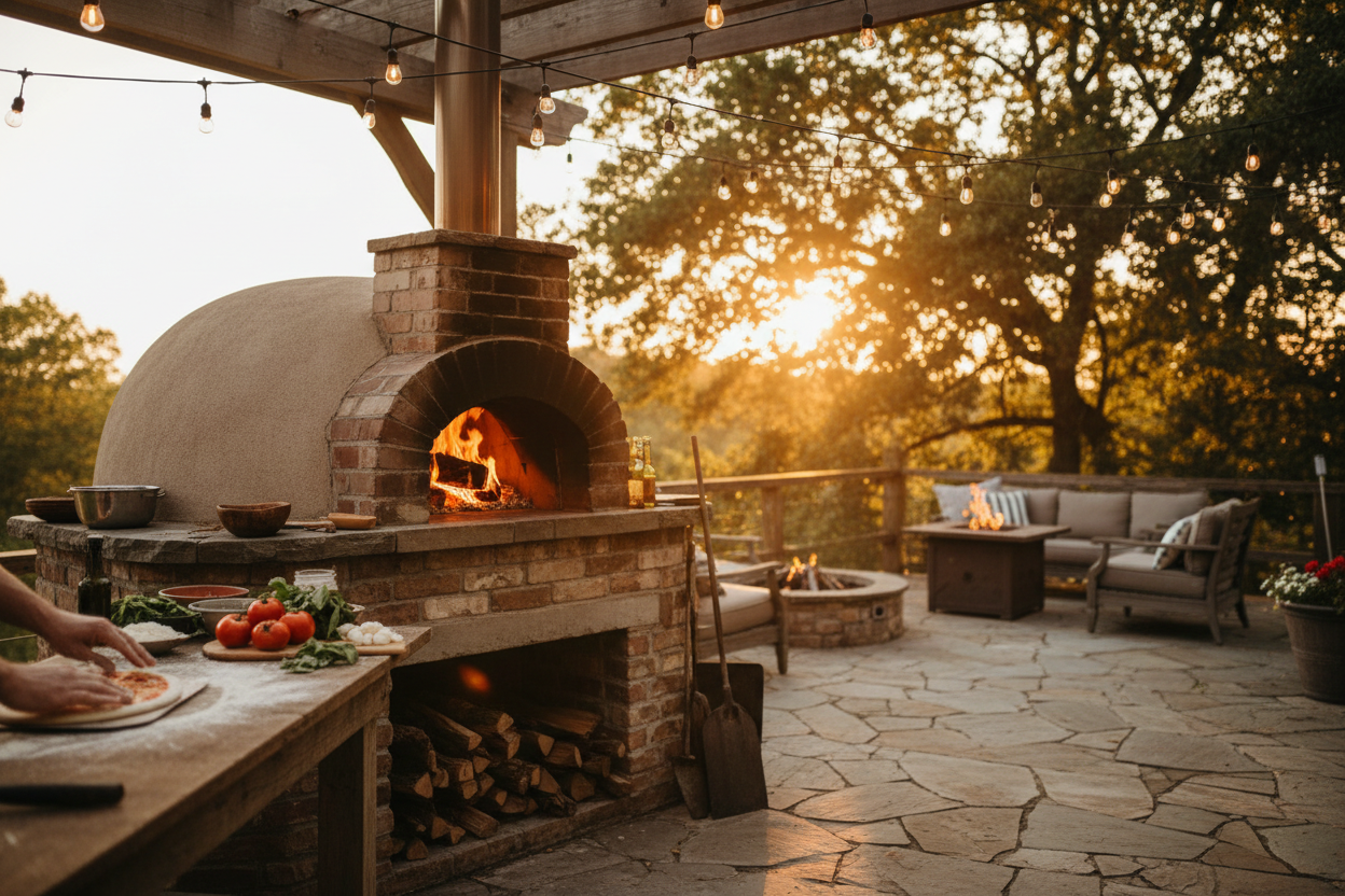 Pizza Ovens