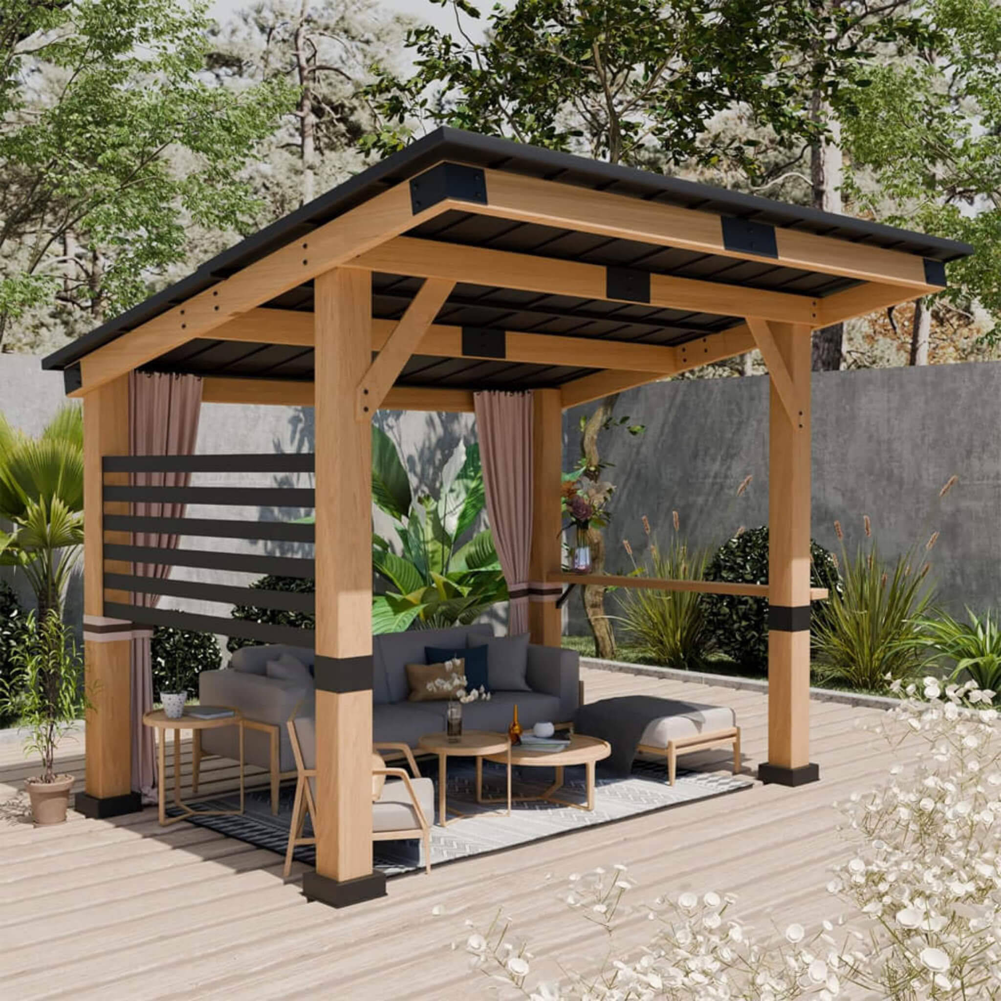 Gazebos & Pergolas