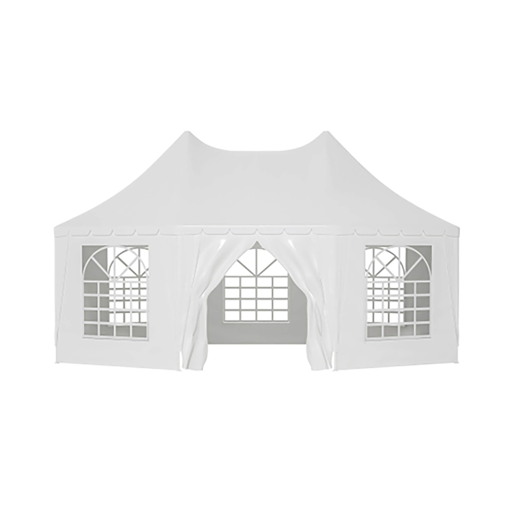 [20X15FT] Alora Extra Large Heavy-Duty Outdoor Waterproof Party, Wedding Tent With Steel Frame (SAK07645)