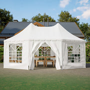 [20X15FT] Alora Extra Large Heavy-Duty Outdoor Waterproof Party, Wedding Tent With Steel Frame (SAK07645)