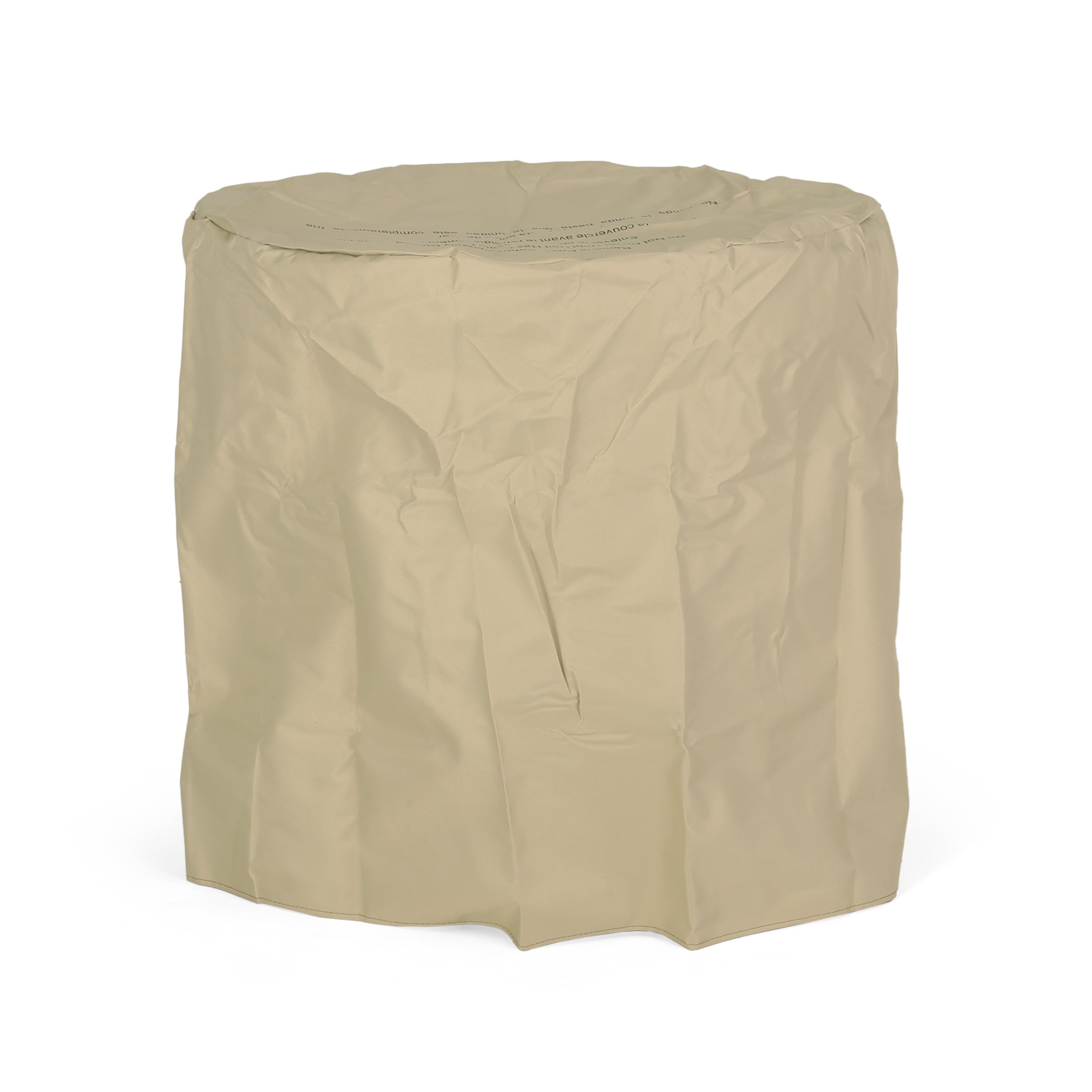 Alora 25-Inch Round 40K BTU Liquid Propance Concrete Fire Pit (SAK88764)