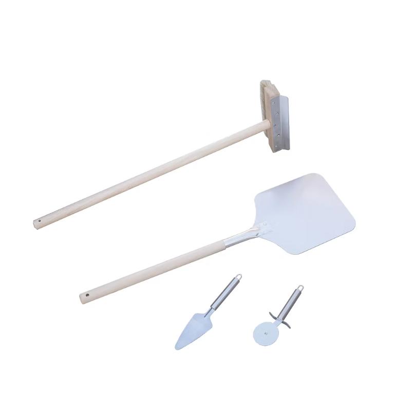 Kokomo 32 Inch Dual Fuel Gas or Wood Fired Stainless Steel Pizza Oven