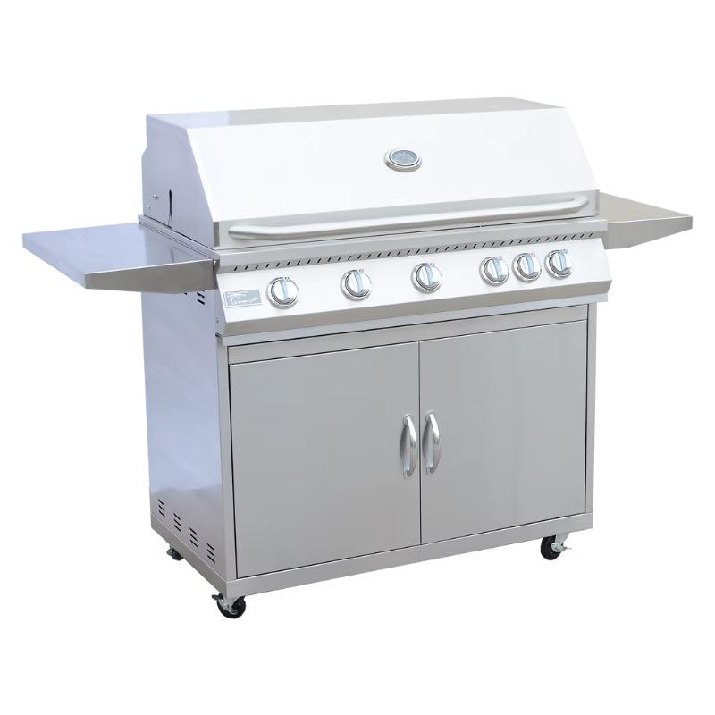 KoKoMo 5 Burner Grill Cart