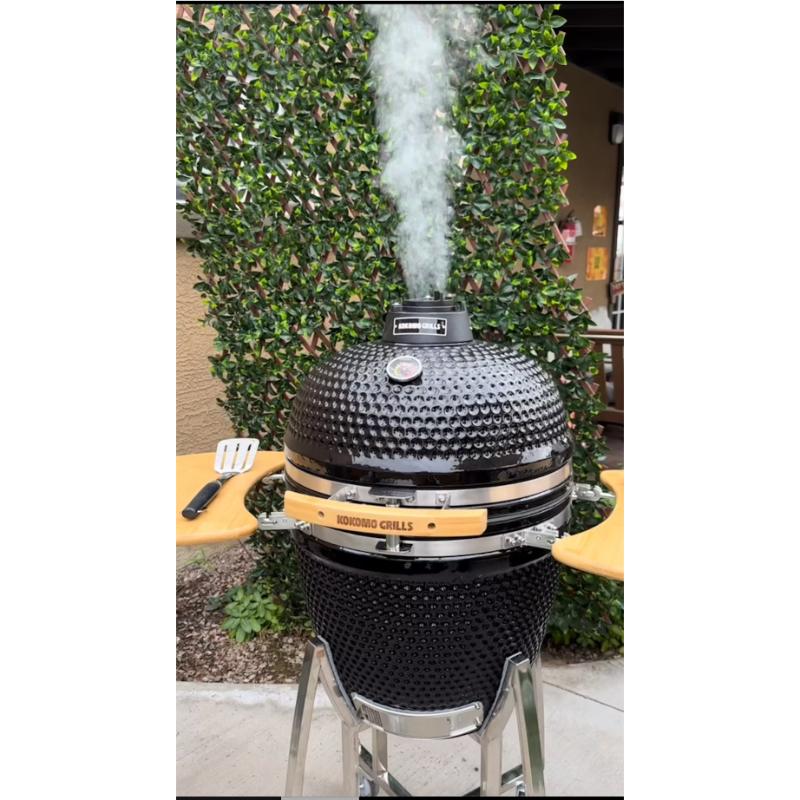 21 Inch Kamado KoKoMo Ceramic BBQ Grill