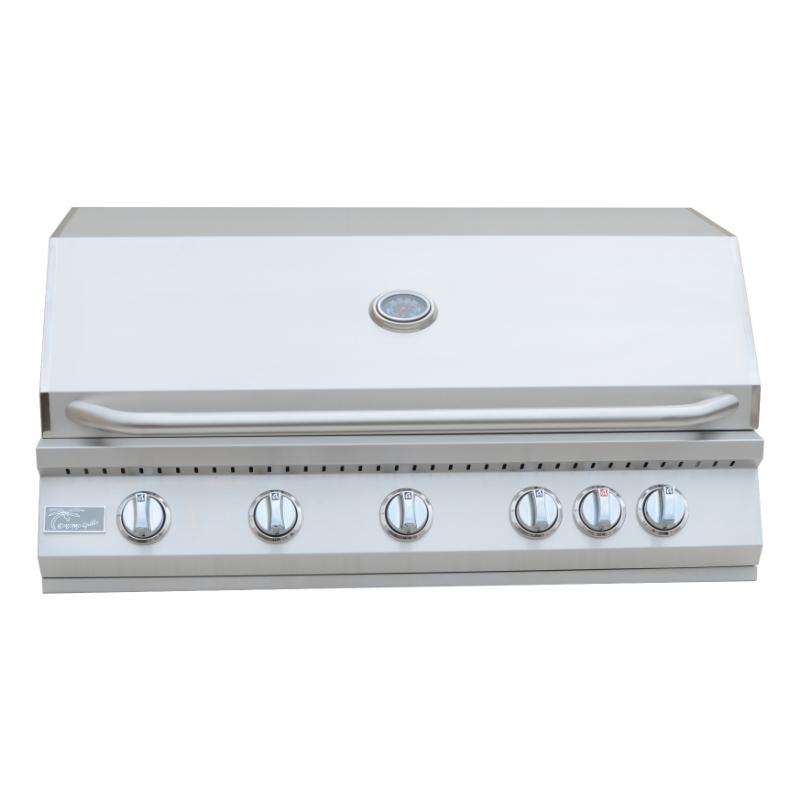 KoKoMo 5 Burner Classic Built In Grill
