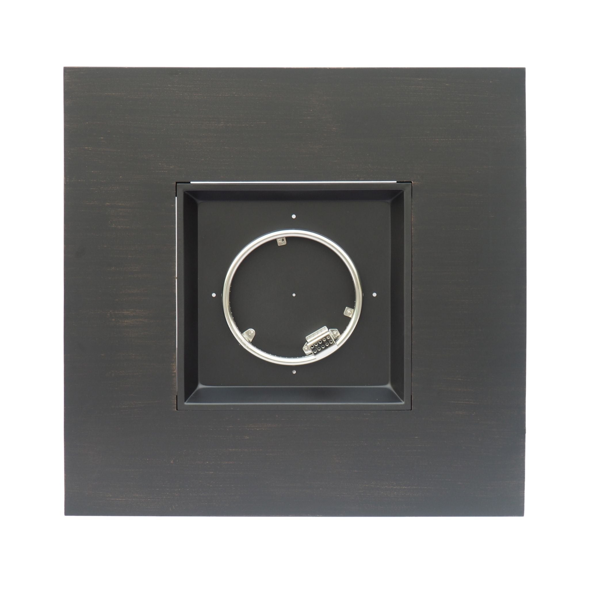 Alora 40-Inch 50K BTU Modern Outdoor Square Iron Backyard Patio Fire Pit (SAK31635)