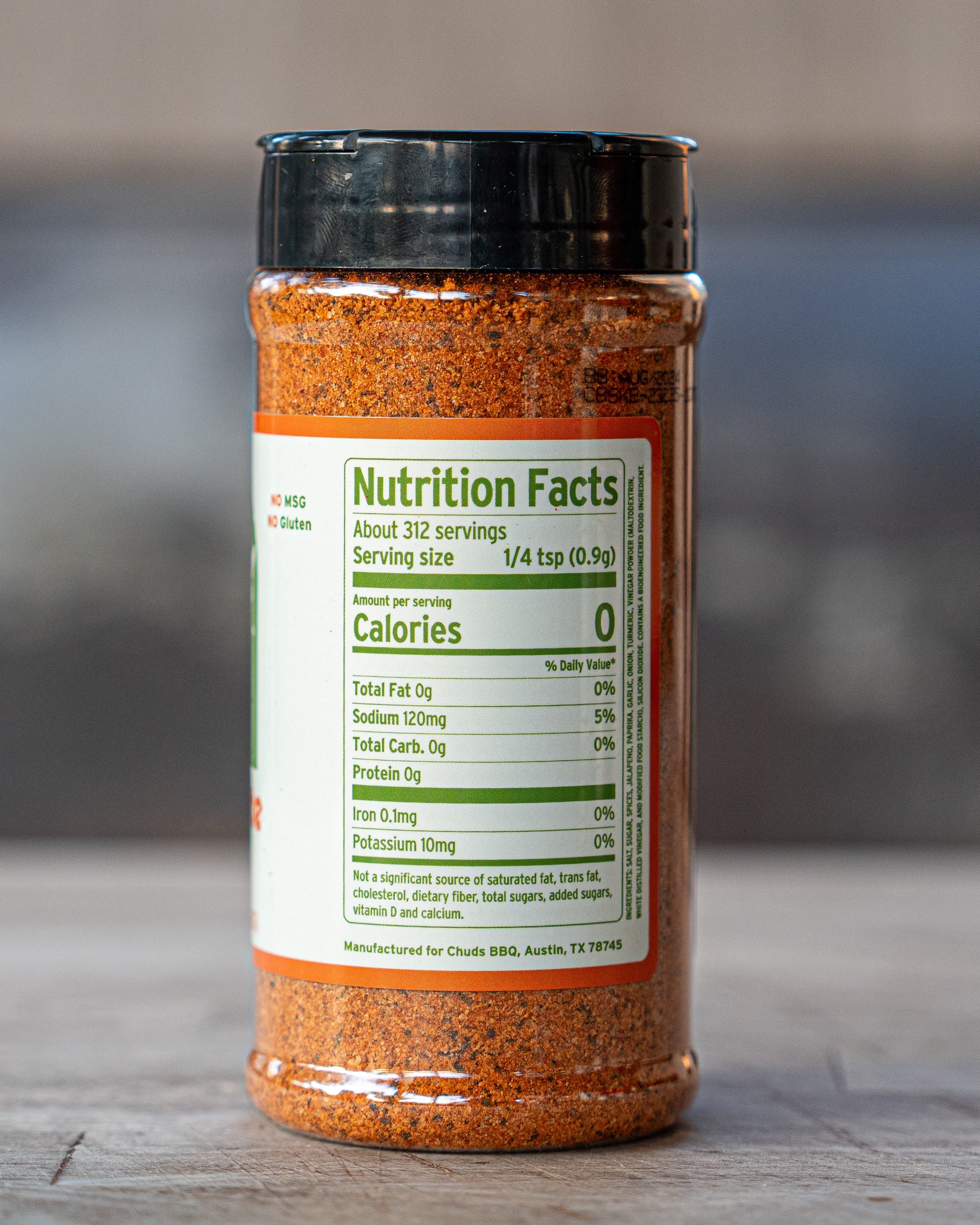 SnakeBite - Ssspicy Rub