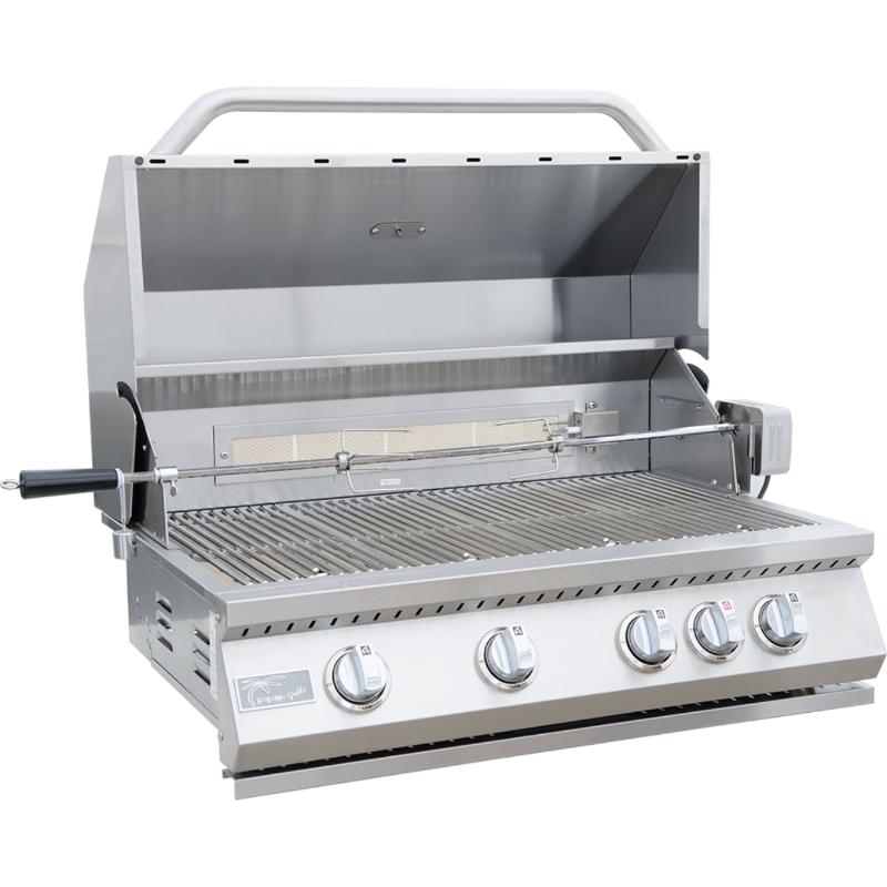 KoKoMo 4 Burner Classic Grill
