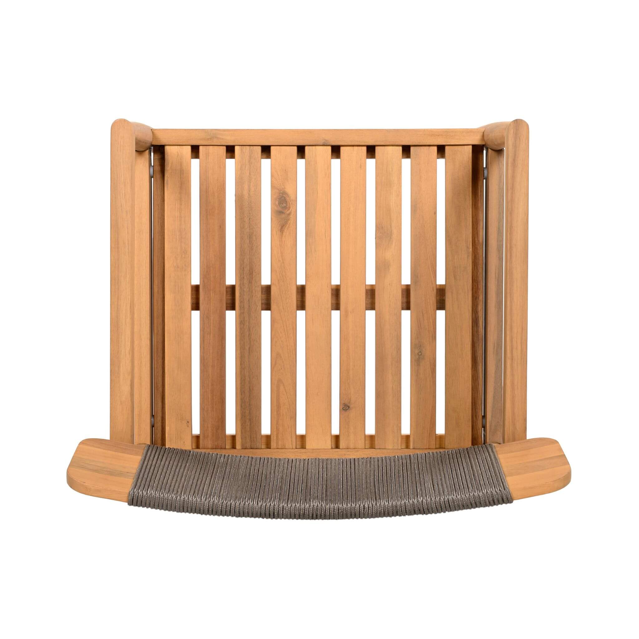 Alora Premium 5-Piece Acacia Wooden Outdoor Furniture Patio Set With Dining Chairs And Table (SAK70445)