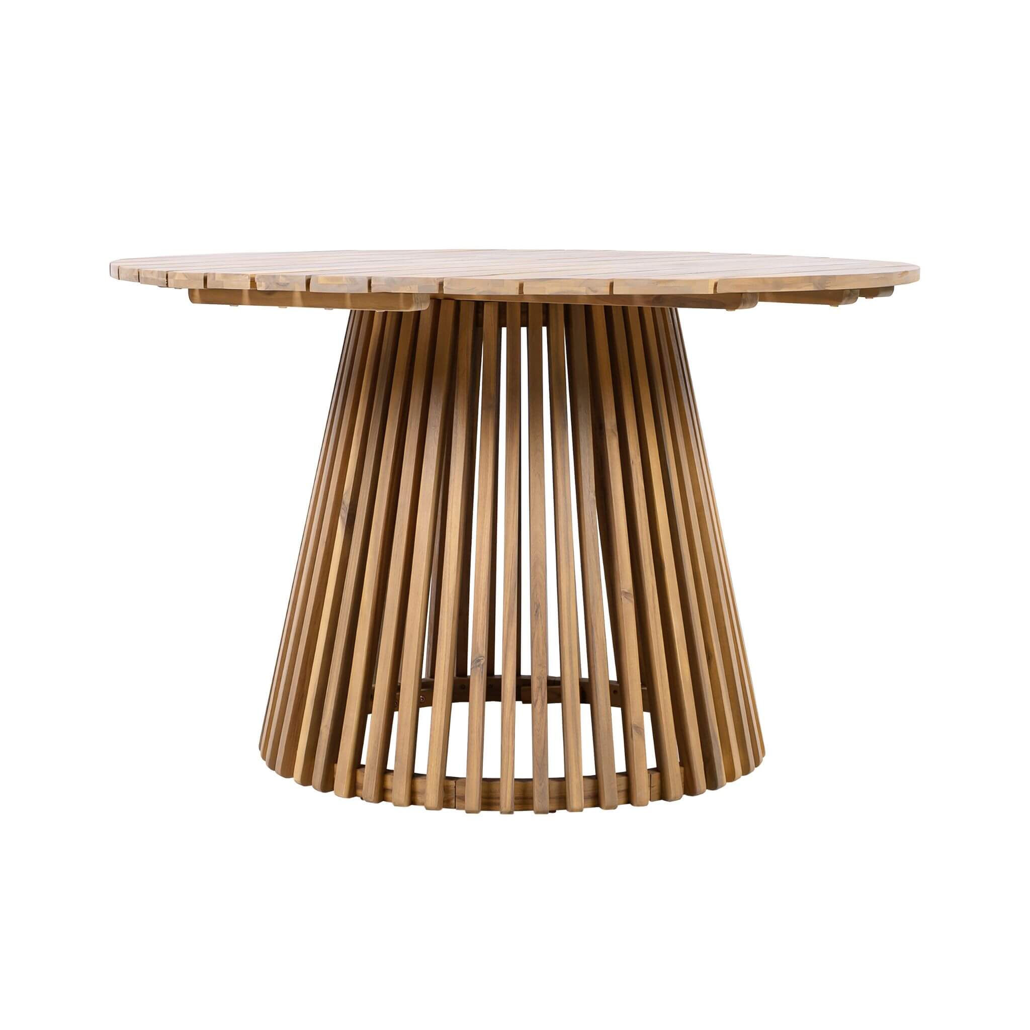 Alora Premium 5-Piece Acacia Wooden Outdoor Furniture Patio Set With Dining Chairs And Table (SAK70445)