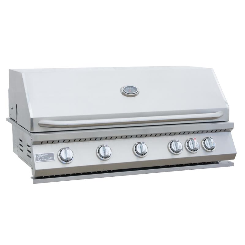 KoKoMo 5 Burner Classic Built In Grill