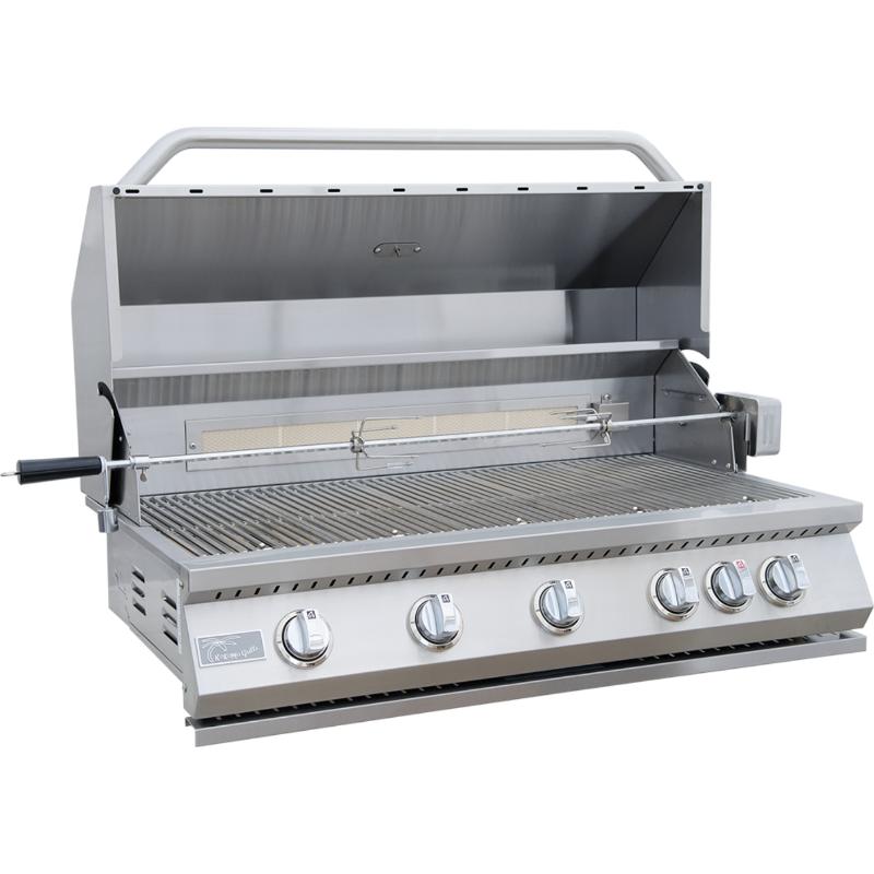 KoKoMo 5 Burner S/S Rotisserie