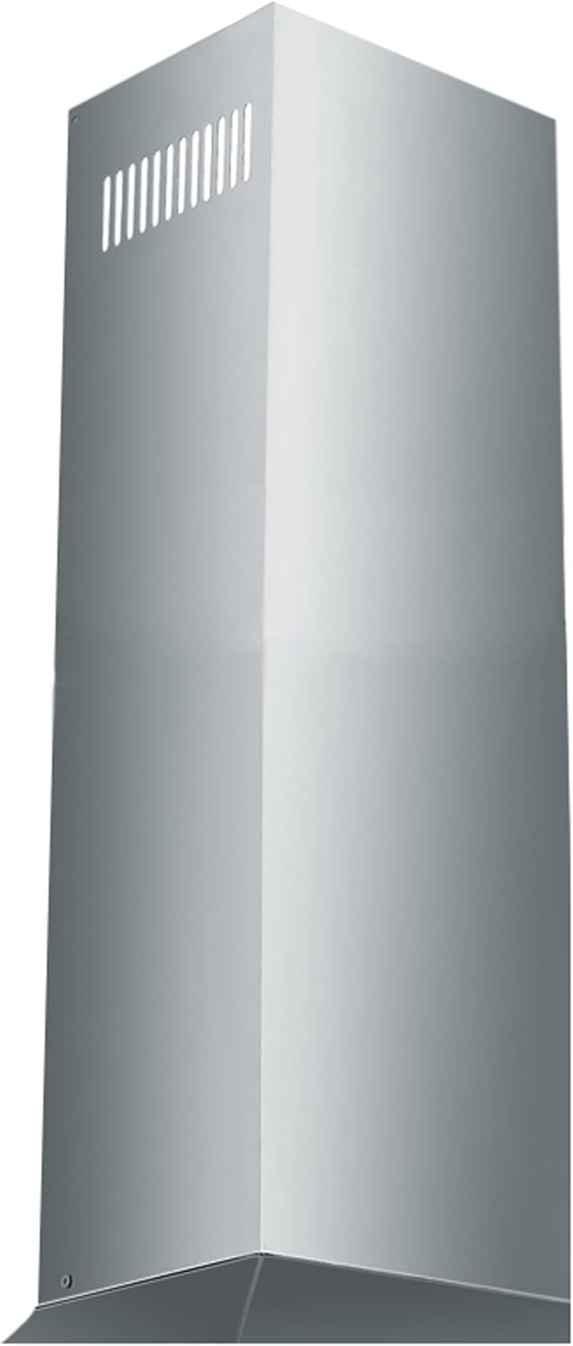 ZLINE Outdoor Chimney Extension 12' Ceiling, 2PCEXT-697i/KECOMi-304