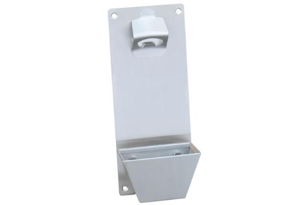 Kokomo Grills Stainless Steel Bottle Opener and Cap Catcher By KoKoMo