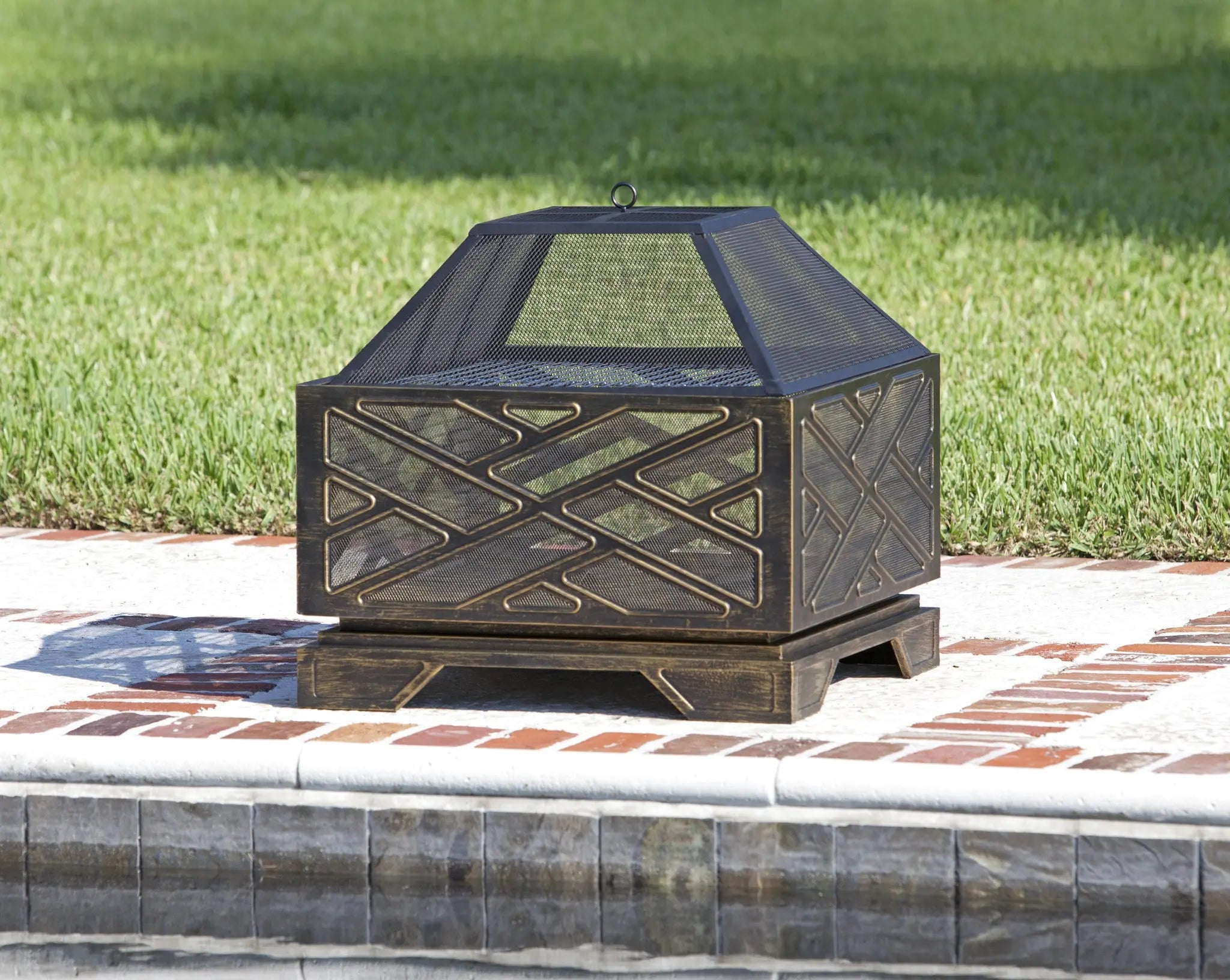 Catalano Square Fire Pit