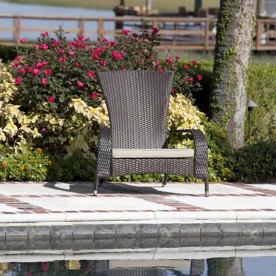 Coconino Wicker Conversation Set