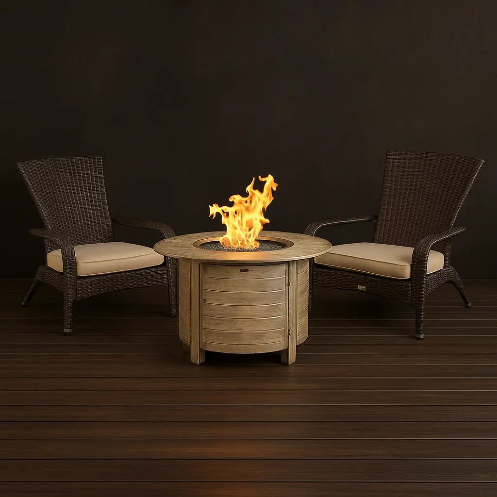 Coconino Wicker Conversation Set
