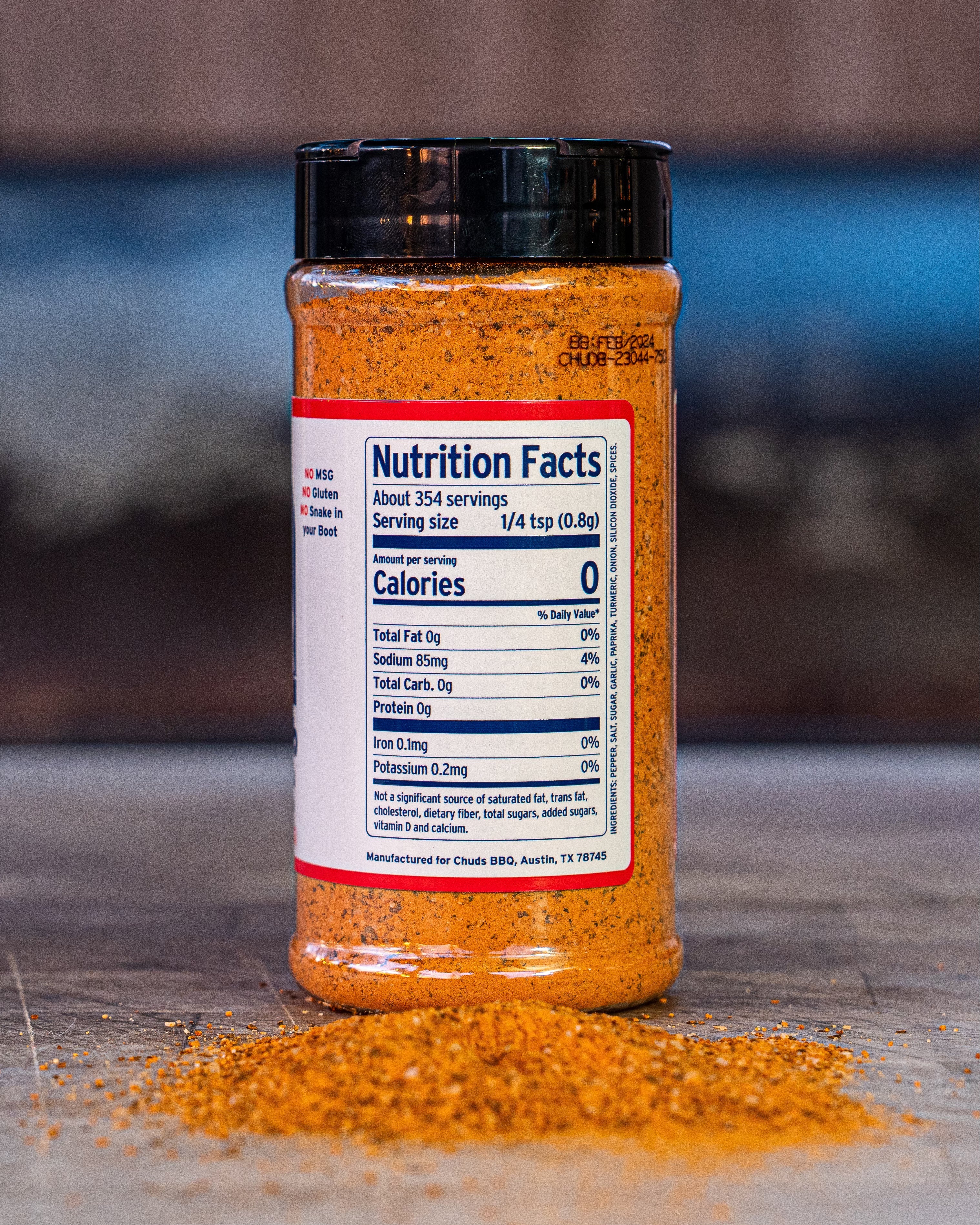 ChudRub - All-Purpose Rub