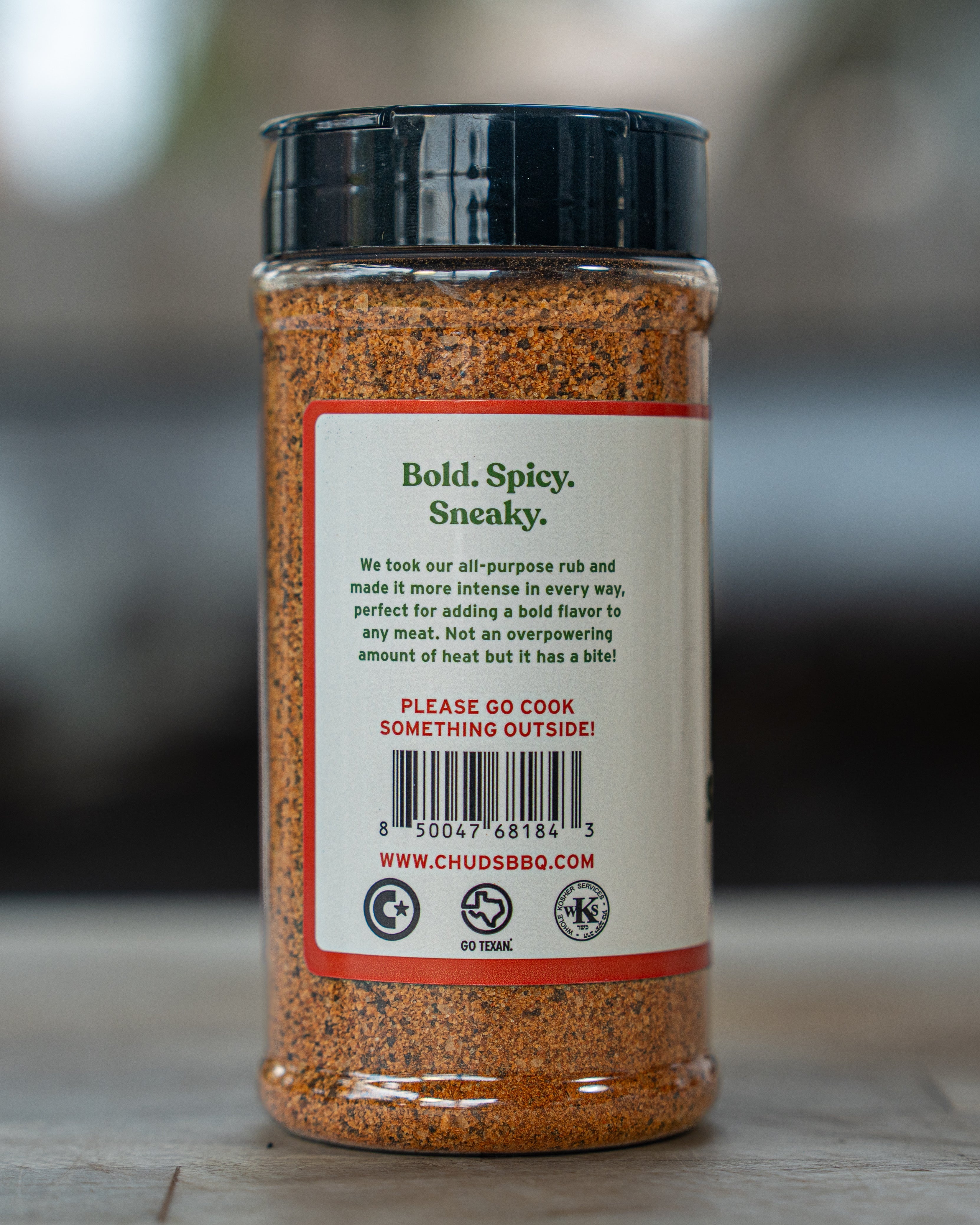 SnakeBite - Ssspicy Rub
