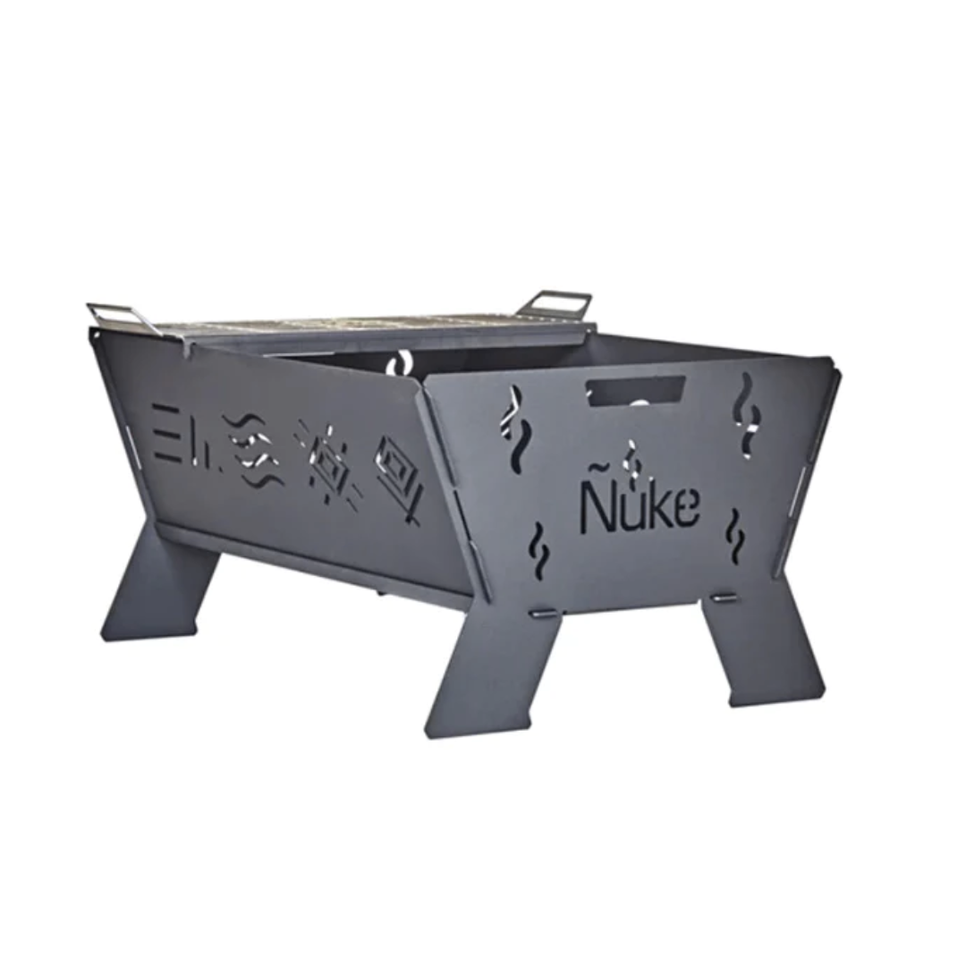 Nuke Huapi 70 Portable Argentine Wood Fire Firepit