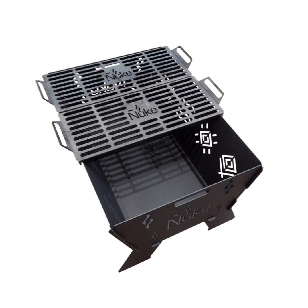 Nuke Huapi 70 Portable Argentine Wood Fire Firepit