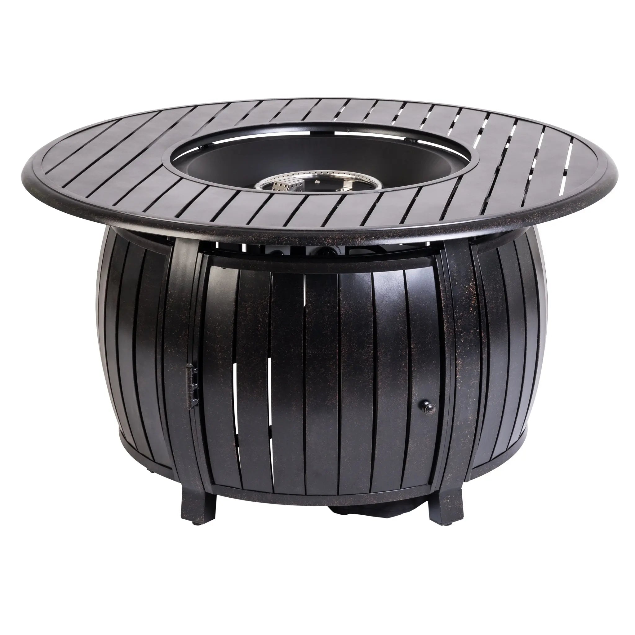 Grand Cooper 44" Round Aluminum Convertible Gas Fire Pit Table