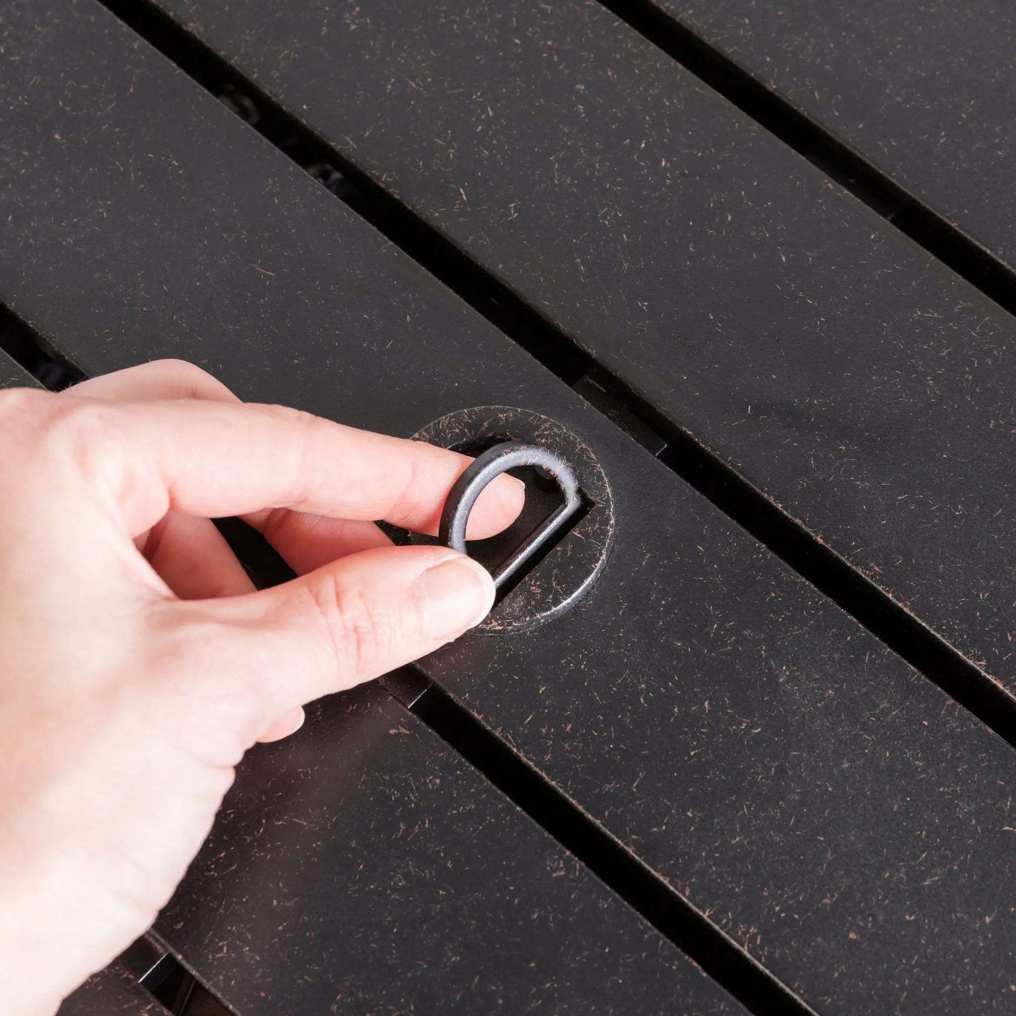 Grand Cooper 44" Round Aluminum Convertible Gas Fire Pit Table