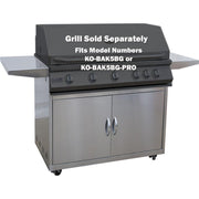 KoKoMo 5 Burner Grill Cart