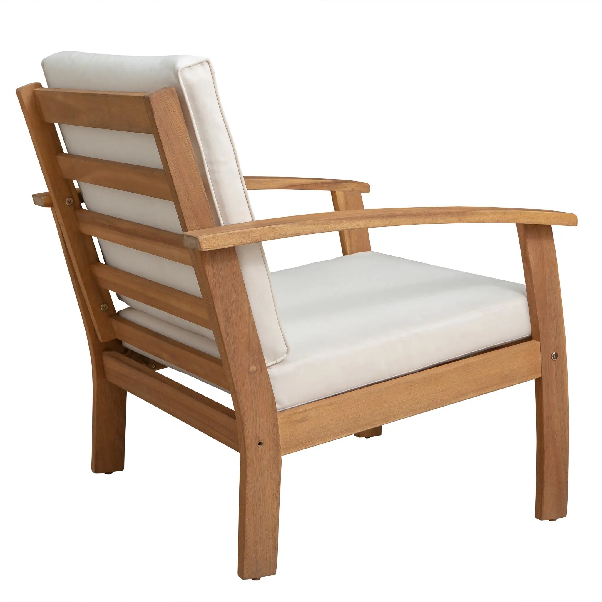 Lio Wooden Armchair