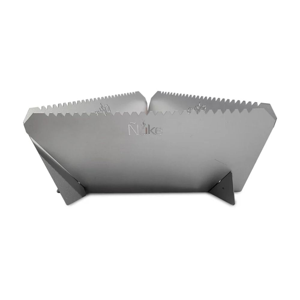 Nuke 500 Fire Pit Grill - Folds Flat Firepit & Grill