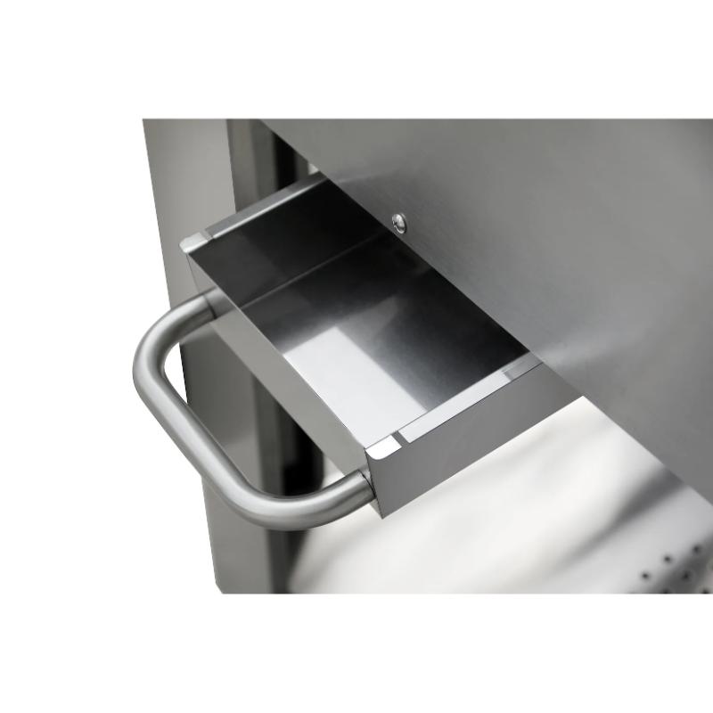 Kokomo 32” Wood Fired Stainless Steel Pizza Oven