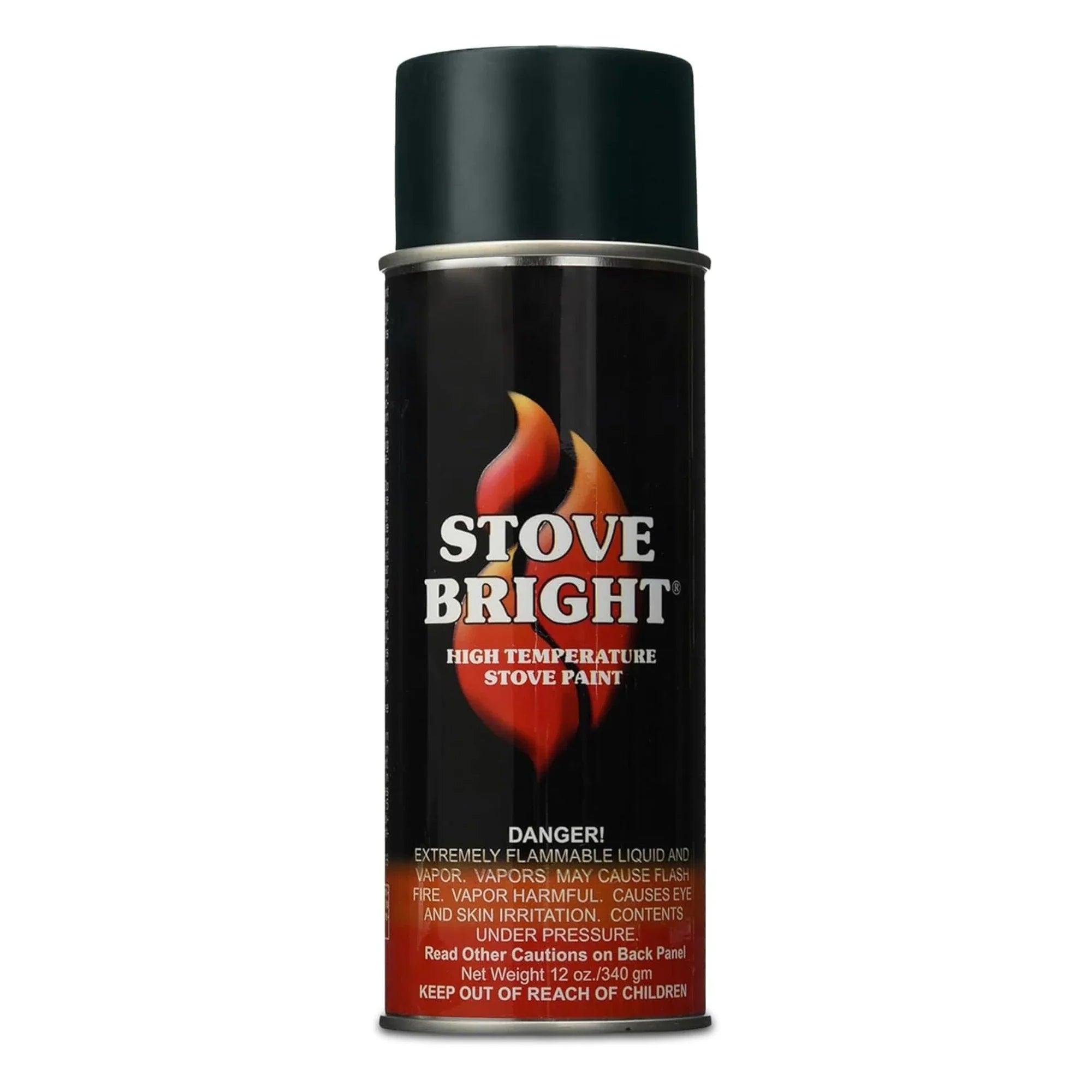 Stove Bright High Temperature Paint Nuke Color