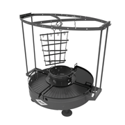 Tromen Duomo Firepit Open Fire Argentine Grill