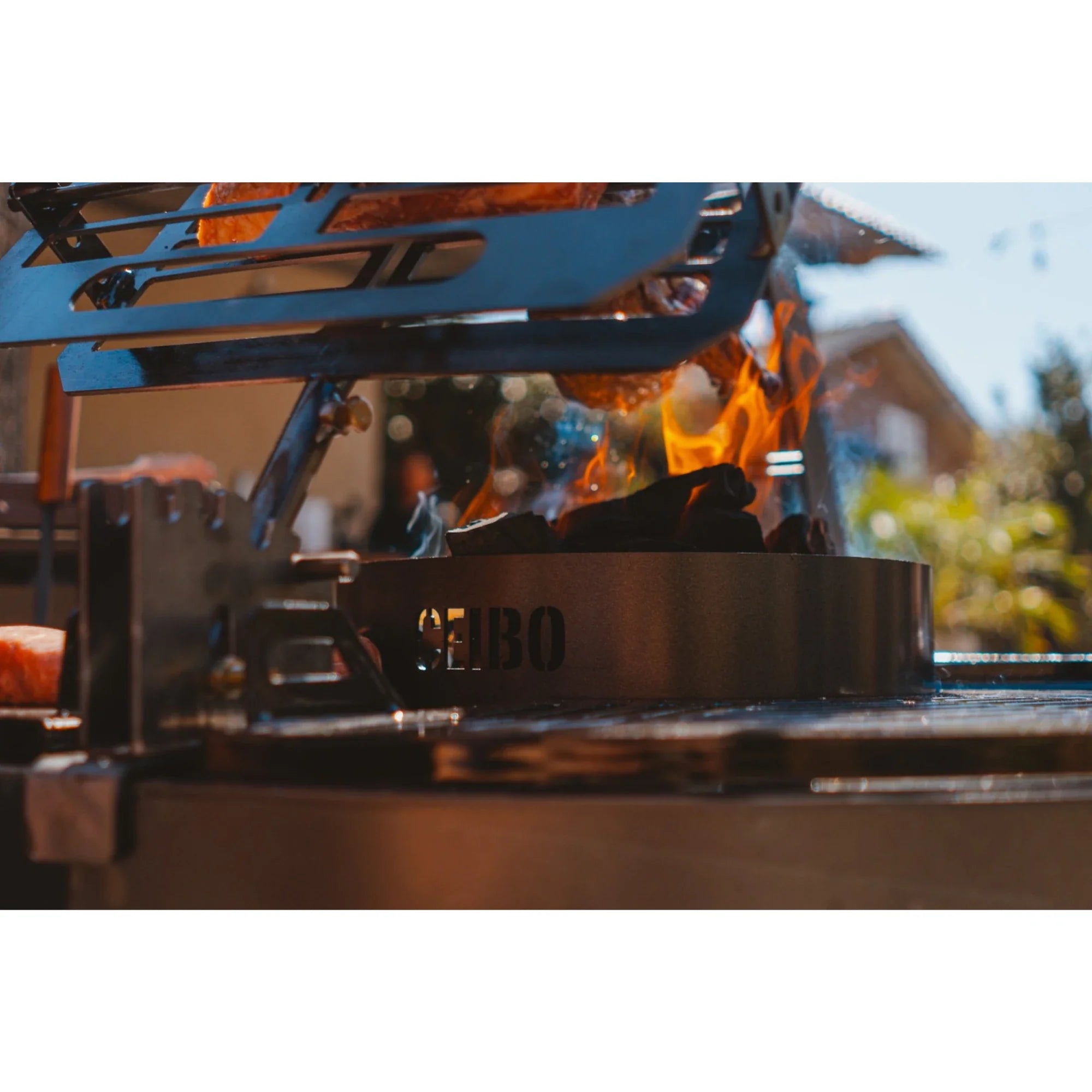 Tromen Duomo Ceibo Firepit Open Fire Argentine Grill