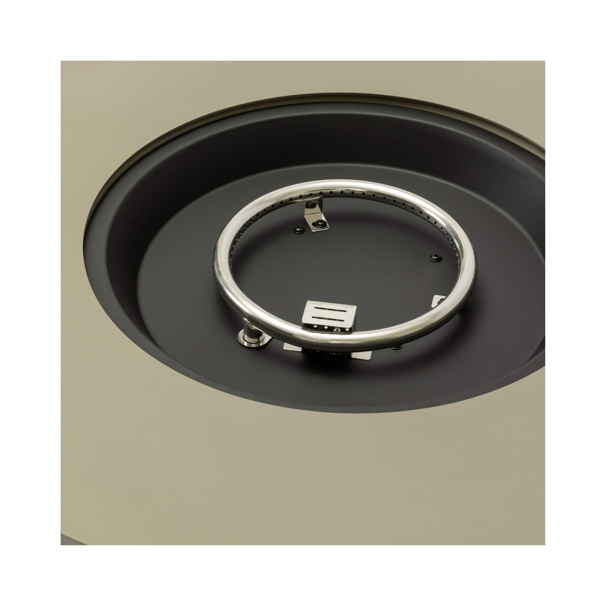 Alora Premium 36-Inch Round Outdoor Iron Patio Fire Pit Table With Metal Cover (SAK71954)