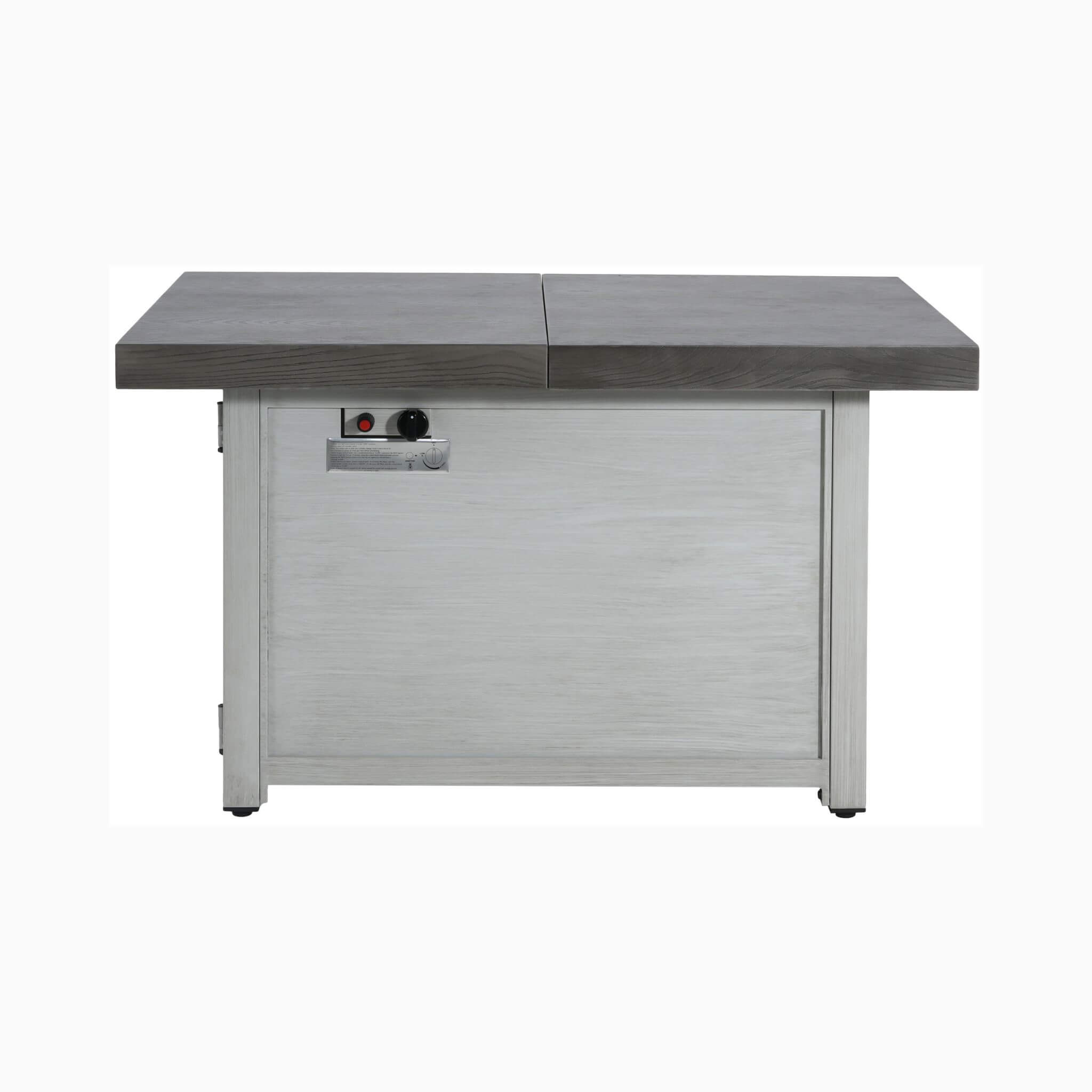 Alora Premium 50K BTU Rectangle Outdoor Aluminum Fire Pit Table (SAK70248)