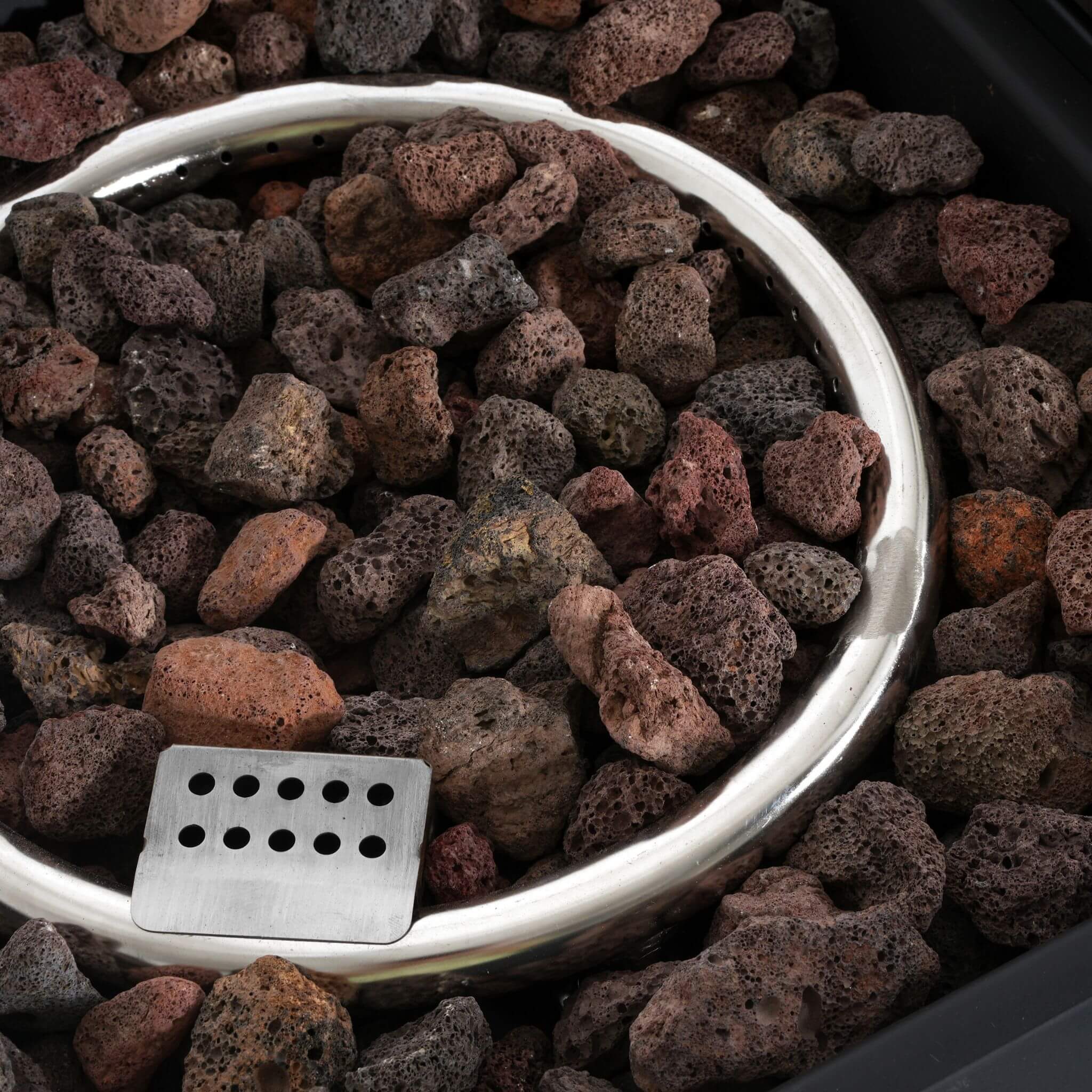 Alora Premium 50K BTU Rectangle Outdoor Aluminum Fire Pit Table (SAK70248)