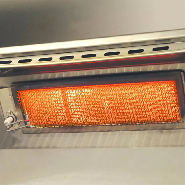 American Outdoor Grill 30NBL L-Series 3-Burner Built-In Natural Gas Grill W/ Rotisserie Kit, 30" [30NBL] (SAK57636)