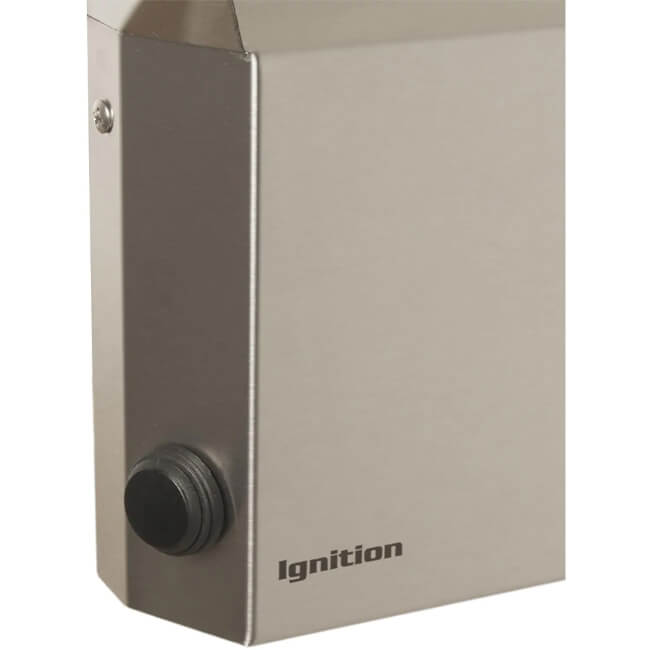 American Outdoor Grill 24NBT T-Series 2-Burner Built-In Natural Gas Grill W/ Rotisserie Kit, 24" [24NBT] (SAK65205)