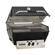 Broilmaster P3X Super Premium Cast Aluminum Gas Grill With Flare Busters, Griddle And Smoker Shutter (SAK98194)