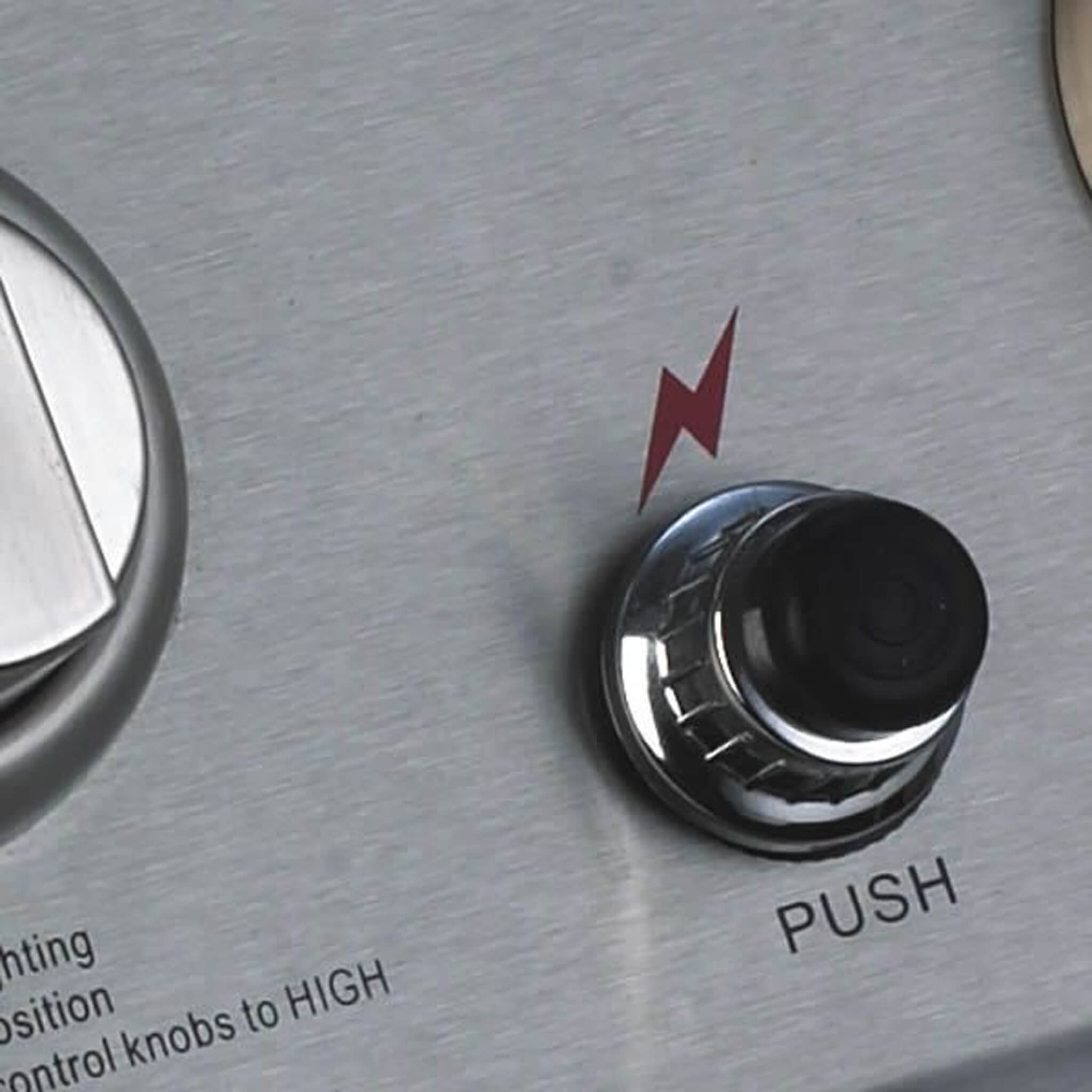 Broilmaster P4X Super Premium Cast Aluminum Gas Grill With Flare Busters (SAK84186)